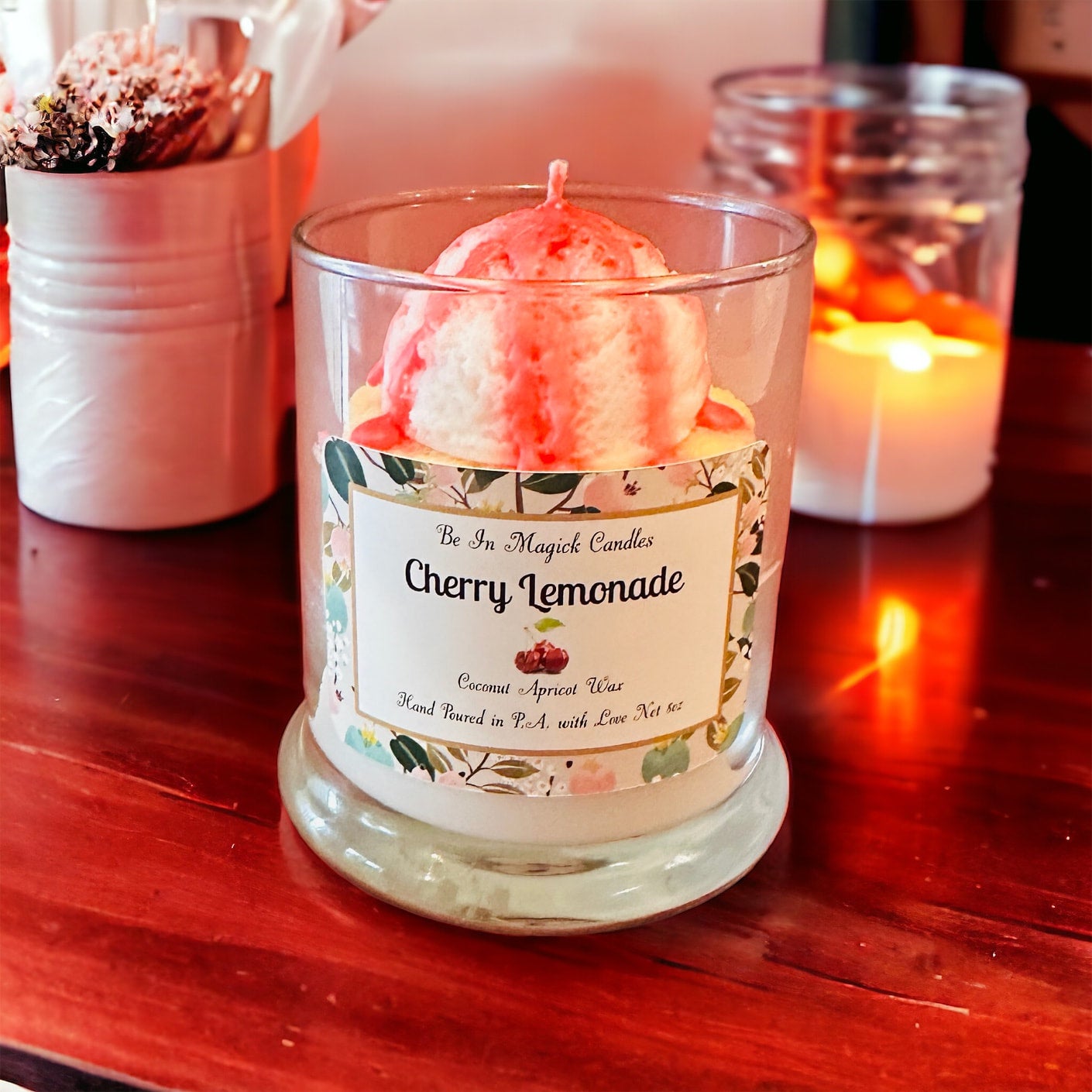 7am Espresso Dessert Candle, Coffee scented Candle | Be In Magick